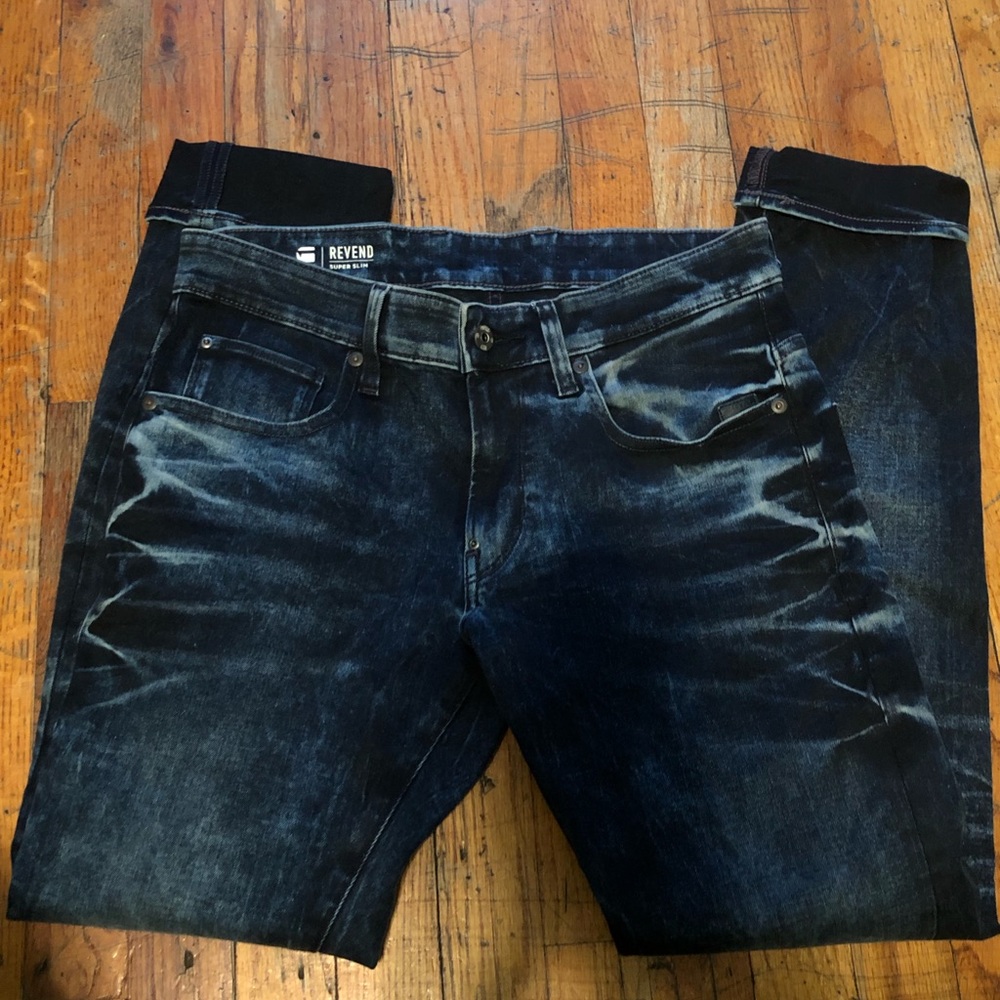 G star Raw jeans